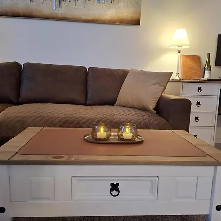 Apartment Harzer Brockenblick, Bis 2 Hunde Willkommen, W-lan, Sauna Hohegeiss