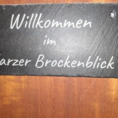 Harzer Brockenblick, Bis 2 Hunde Willkommen, W-lan, Sauna Hohegeiß