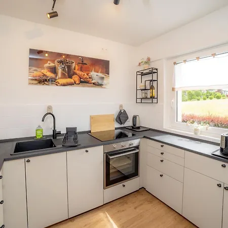 Harzer Brockenblick, Bis 2 Hunde Willkommen, W-lan, Sauna Appartamento