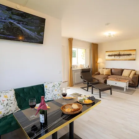 Harzer Brockenblick, Bis 2 Hunde Willkommen, W-lan, Sauna דירה *
