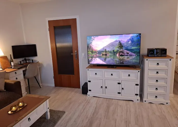 Harzer Brockenblick, Bis 2 Hunde Willkommen, W-lan, Sauna Apartment *