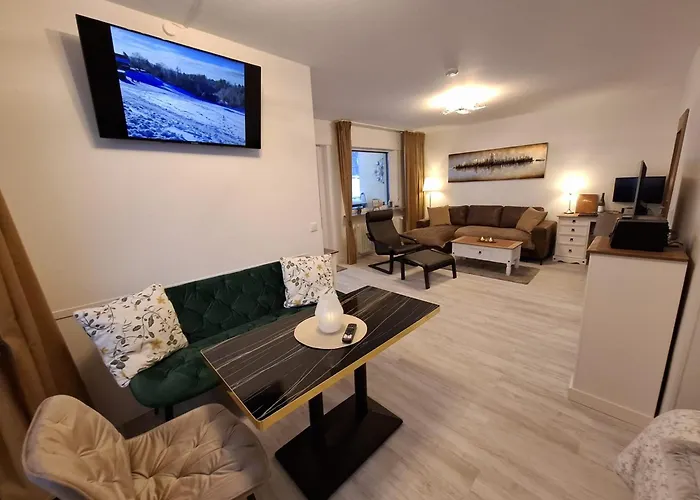 Harzer Brockenblick, Bis 2 Hunde Willkommen, W-lan, Sauna Hohegeiss