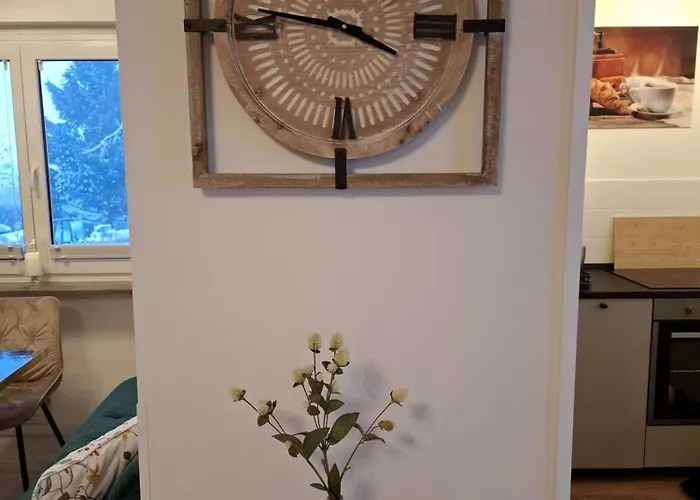 Harzer Brockenblick, Bis 2 Hunde Willkommen, W-lan, Sauna Apartment *