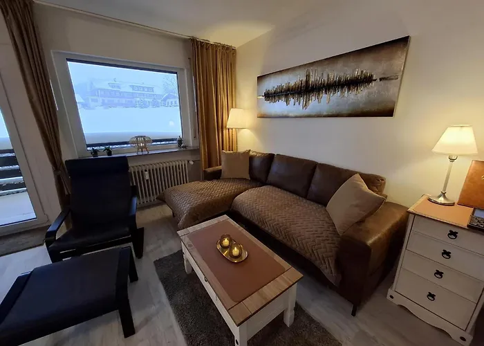 Apartment Harzer Brockenblick, Bis 2 Hunde Willkommen, W-lan, Sauna *