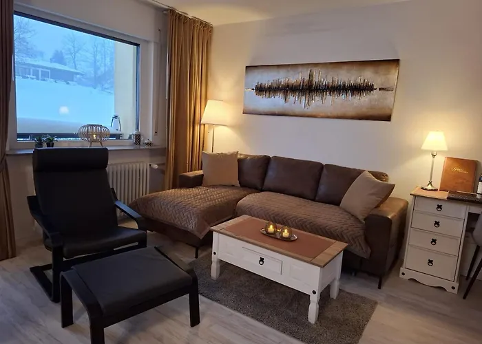 Harzer Brockenblick, Bis 2 Hunde Willkommen, W-lan, Sauna * Hohegeiss