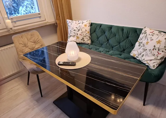 Apartment Harzer Brockenblick, Bis 2 Hunde Willkommen, W-lan, Sauna *