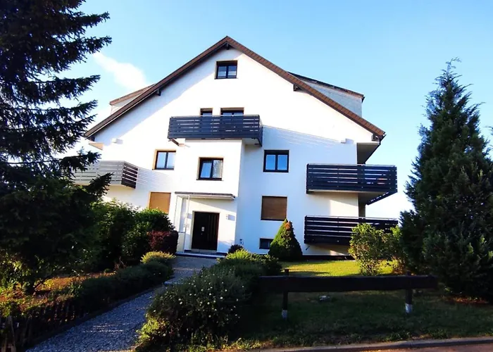 Harzer Brockenblick, Bis 2 Hunde Willkommen, W-lan, Sauna