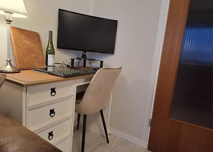 Apartment Harzer Brockenblick, Bis 2 Hunde Willkommen, W-lan, Sauna Hohegeiss