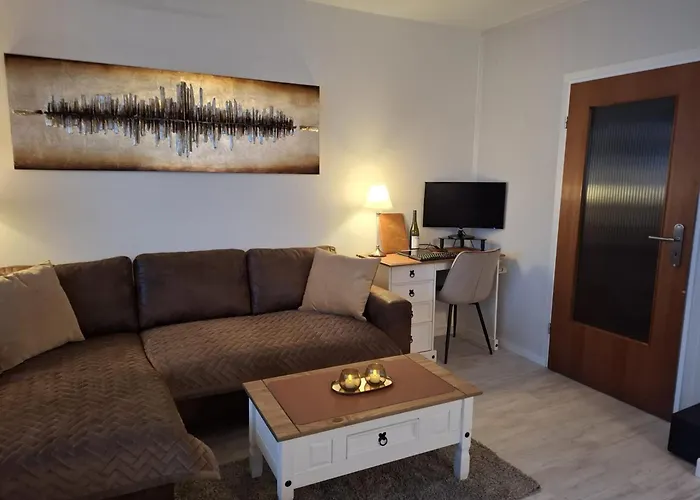 Apartment Harzer Brockenblick, Bis 2 Hunde Willkommen, W-lan, Sauna