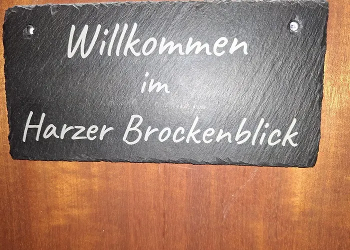 Harzer Brockenblick, Bis 2 Hunde Willkommen, W-lan, Sauna Hohegeiss